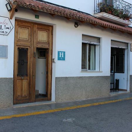 Posada Manolon Santa Cruz de Moya Eksteriør billede