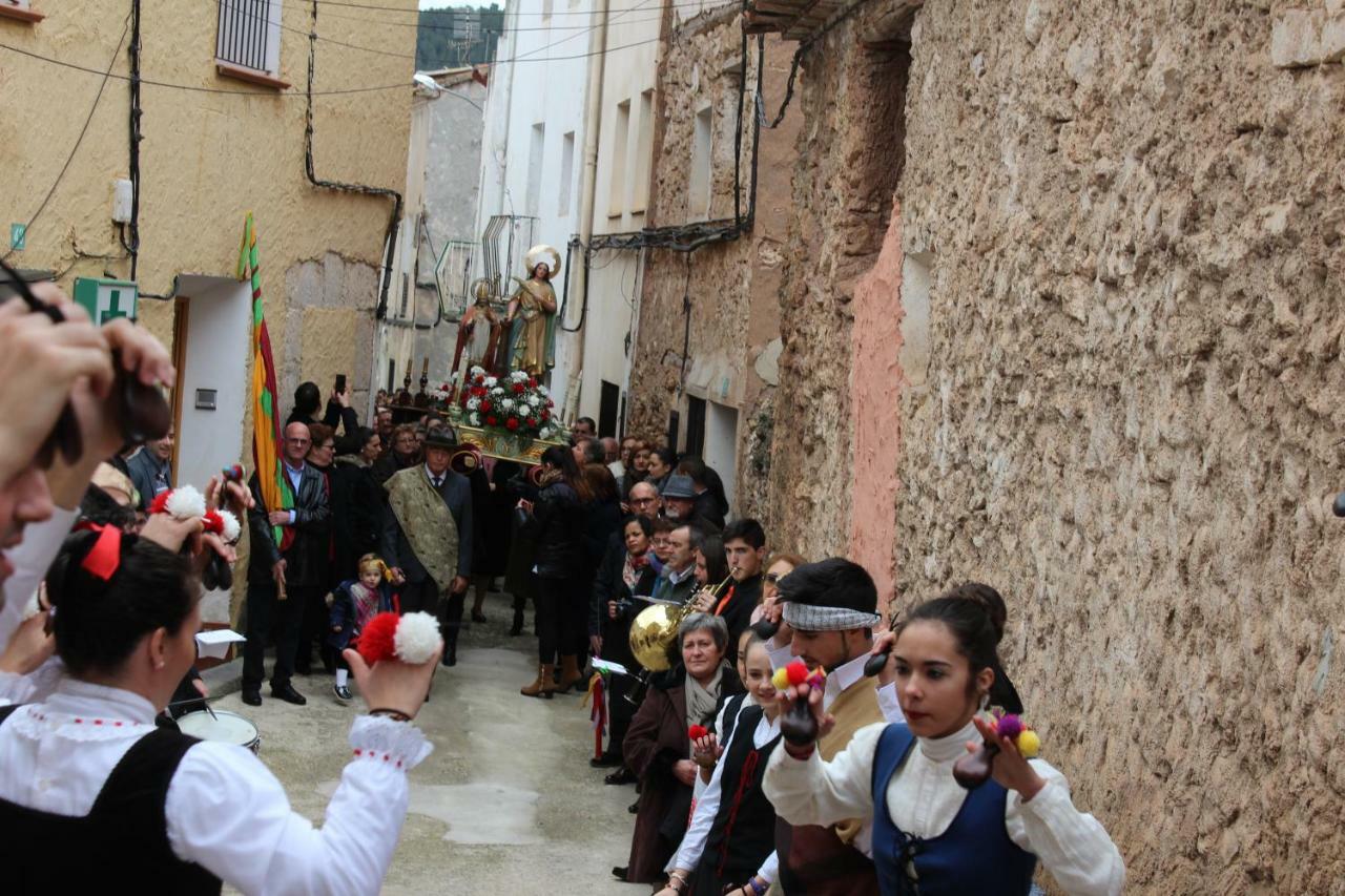 Posada Manolon Santa Cruz de Moya Eksteriør billede