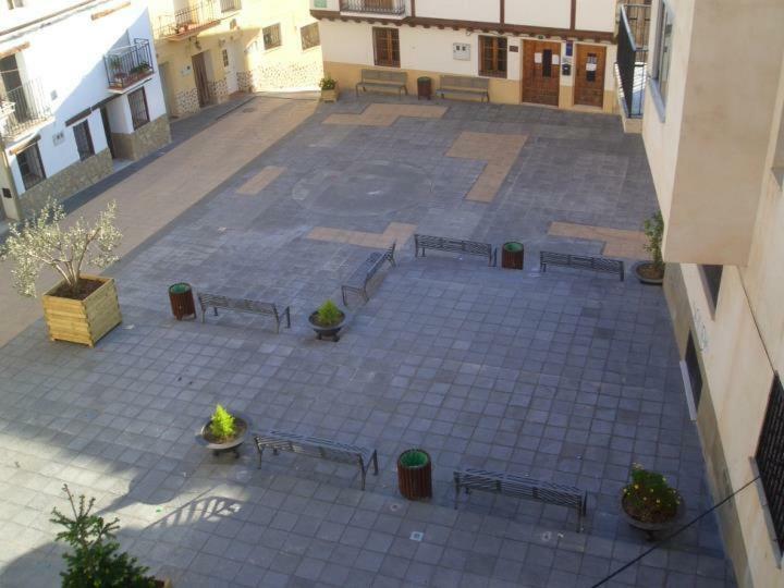 Posada Manolon Santa Cruz de Moya Eksteriør billede