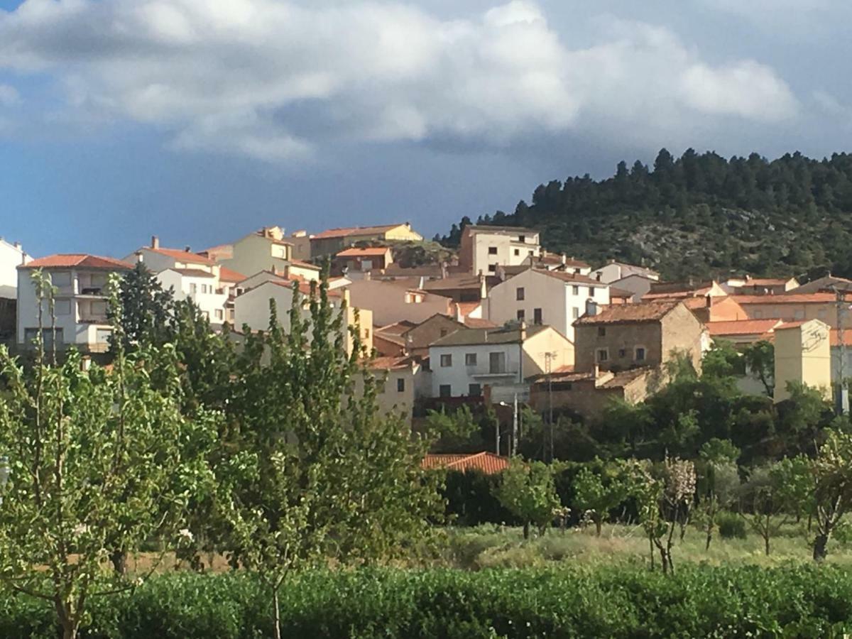 Posada Manolon Santa Cruz de Moya Eksteriør billede