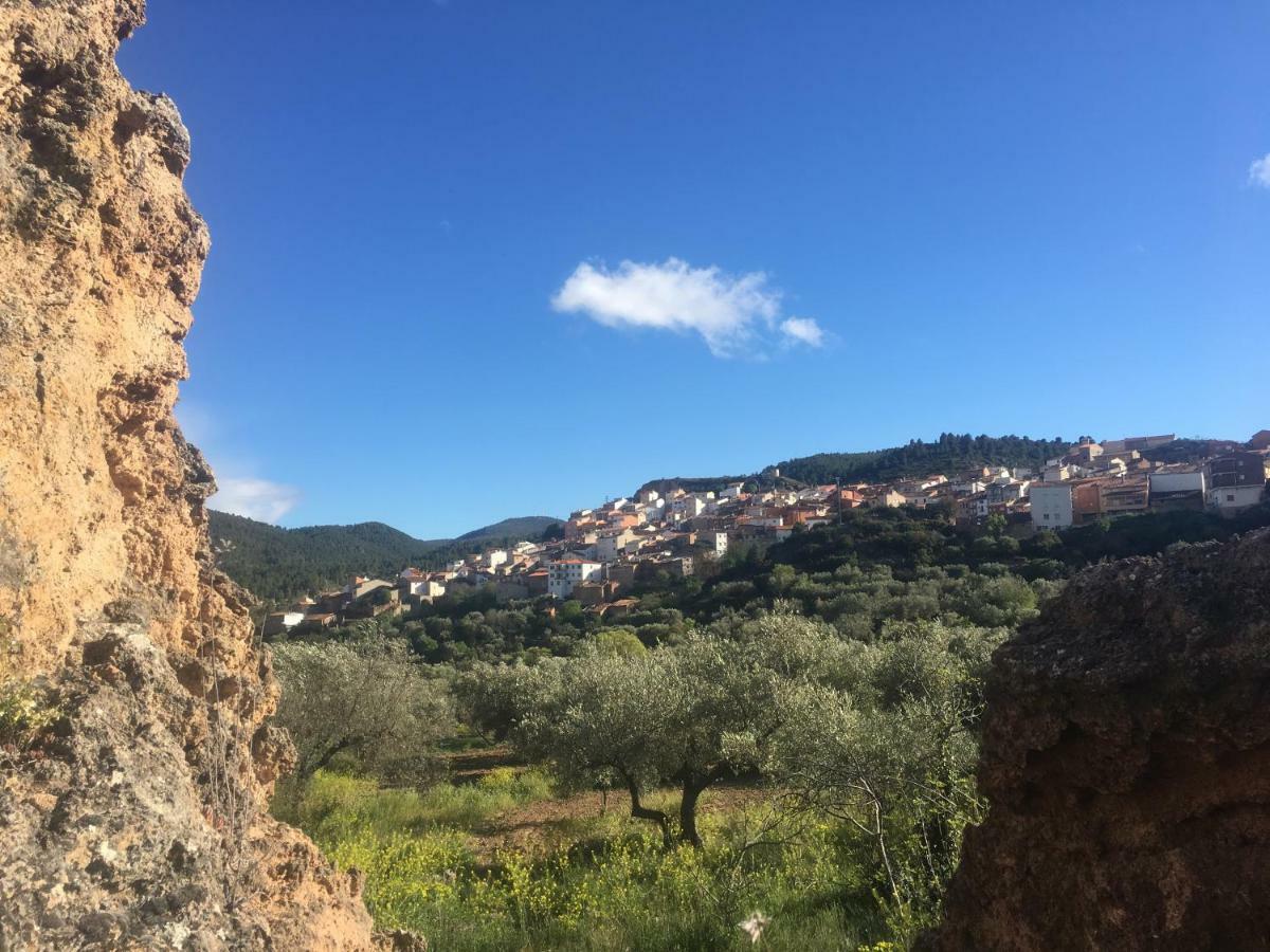 Posada Manolon Santa Cruz de Moya Eksteriør billede
